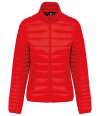 KB6121 K6121 Kariban Ladies Lightweight Padded Jacket Red colour image